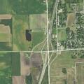 Person with abdominal pain near South Hickory Street in Braidwood