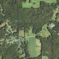 Car strikes pole, power lines down on Route 36