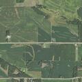 Power line fire near Highway 92 in Columbus Junction
