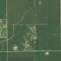 Controlled burn at rural address near Grant Park