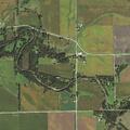 Paramedic en route to medical call on North 2450th Road