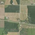 People reported entering vehicle on rural property
