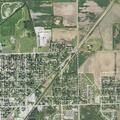 Elderly man bleeding at home in Diamond, Illinois