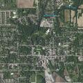 Gray sedan reported following youth near Nassau Park; vehicle left area