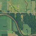Tires reported in roadway near campground