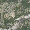 Elderly woman experiencing shortness of breath near Pollock Drive