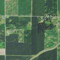 Tractor and field fire near Digby Road in Rudolph