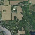 Man aged 63 having heart attack at back porch