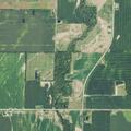 Field fire with hot spots on McCutchenville Road