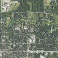 Elderly man with fever and rapid breathing near North 12th St