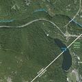 Hit-and-run crash at Bear Mountain Bridge circle
