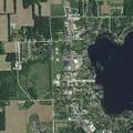 Structure fire in North Webster area