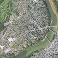 Elderly woman with leg pain after fall in West Pittston