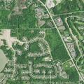 Low-hanging utility line across driveway reported
