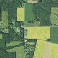 Female with swollen throat breathing at farm location