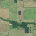 Property thrown into creek on Baker Road