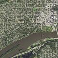 Female in 60s with breathing trouble near Adams Street