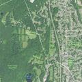 Search for missing man near cemetery