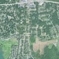 Woman vomiting from possible food poisoning near Sharon Drive