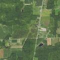Tree blocking roadway on District Road