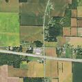 Vehicle hits deer near gas station on westbound lane