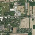 Minor crash in Eastwood apartment parking lot