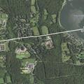Parking lot crash at North Salem school
