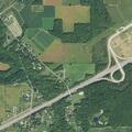 Tree on power lines blocks Vermilion Road