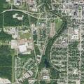 Child reported running in woods near Garden Street