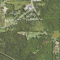 Power lines down along Fry Road in Fox Township