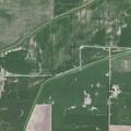 Rolled semi leaking diesel on Mud Creek Road