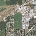 Person receiving CPR on 57th Street in Muscatine