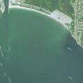 Three rescued from water near Harbor of Refuge