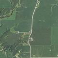 Combine on fire in field near 245th Place, Pella