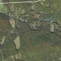 Brush fire near Second Street in Harveys Lake