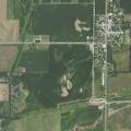 Strong natural gas odor near Highway 70 address