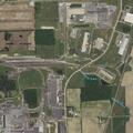 Ditch fire reported near steel plant on County Road 59 in Butler