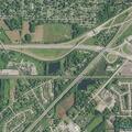 Traffic backup at Rachel Lane and Chestnut Ridge Road