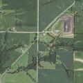 Address sign reported shot at rural residence