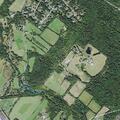 Armed man located in woods near Virginia Lane, Goshen