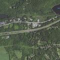 90-year-old woman with chest pain at Ives Farm Rd
