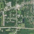 Raccoon reported in trap at Avon Belden Road home