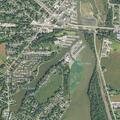 Person fell with possible hip injury in Huron