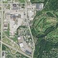 75-year-old male falls near Market Drive