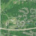 Traffic stop of black SUV at Flintlock Ridge