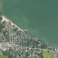 Elderly man with back injury after fall at Lakeway Dr