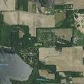 Man in 70s falls outside with possible hip injury