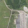 Brush fire reported near railroad tracks