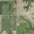 Grass fire near driveway spreading into fields