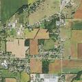 Person fell in yard with unknown injuries at home